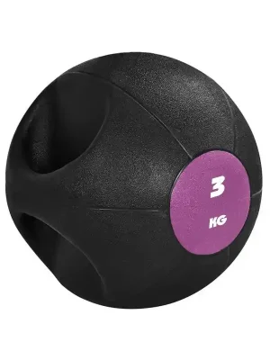Míč medicinální Sedco MB6005 Double Grip, 3 Výhodná Nabídka