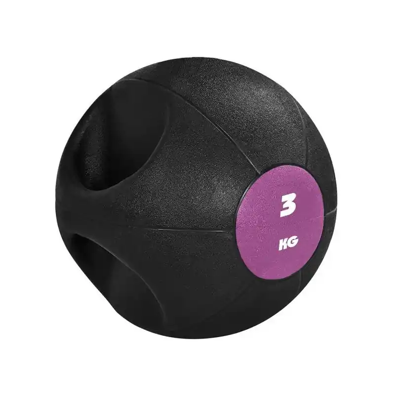Míč medicinální Sedco MB6005 Double Grip, 3 Výhodná Nabídka