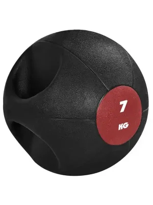Aktuální Míč medicinální Sedco MB6005 Double Grip, 7