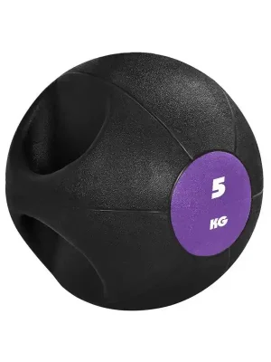 Míč medicinální Sedco MB6005 Double Grip, 5 Sleva