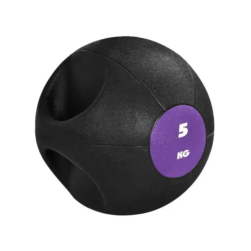 Míč medicinální Sedco MB6005 Double Grip, 5 Sleva