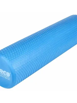 Yoga EVA Roller jóga válec modrá délka 60 cm Časově Omezené