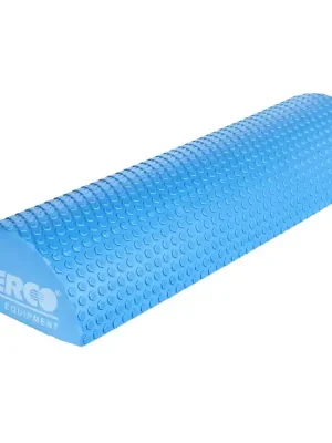 Yoga Roller F7 jóga pěnový půlválec modrá délka 45 cm Super Cena