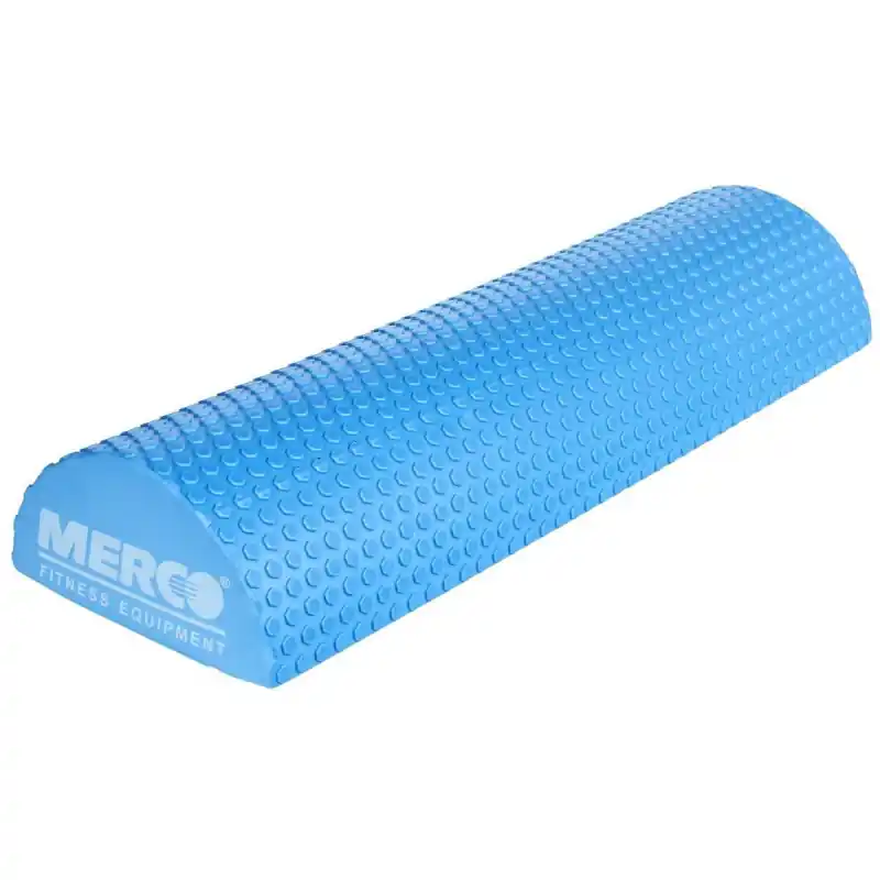 Yoga Roller F7 jóga pěnový půlválec modrá délka 45 cm Super Cena