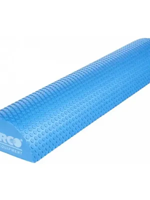 Pouze Dnes Yoga Roller F7 jóga pěnový půlválec modrá délka 60 cm