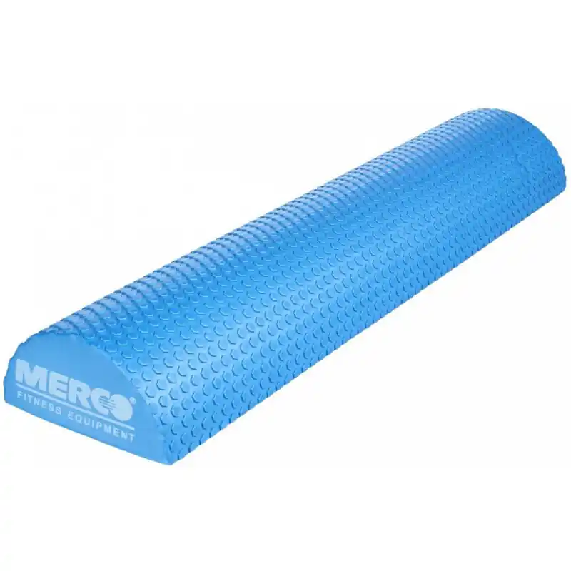 Pouze Dnes Yoga Roller F7 jóga pěnový půlválec modrá délka 60 cm