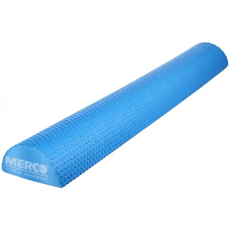 Yoga Roller F7 jóga pěnový půlválec modrá délka 90 cm Aktuální