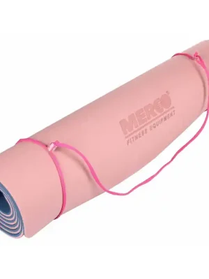 Yoga TPE 6 Double Mat podložka na cvičení růžová-modrá Nakupujte Hned