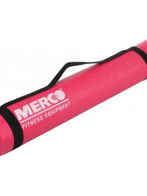 Yoga PVC 4 Mat podložka na cvičení růžová Autentický