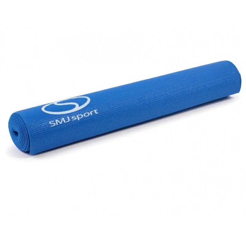 Značkový Podložka na jógu SMJ Sport YG005 Blue 3 mm