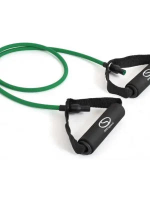 Horká Nabídka Fitness guma s úchyty SMJ Sport EX008 Green 2,5 kg
