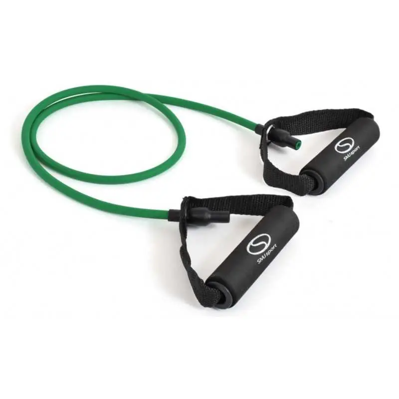 Horká Nabídka Fitness guma s úchyty SMJ Sport EX008 Green 2,5 kg