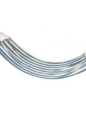 Houpací síť bez výztuhy Sedco 200 x 95 cm modrá Cenově Výhodný