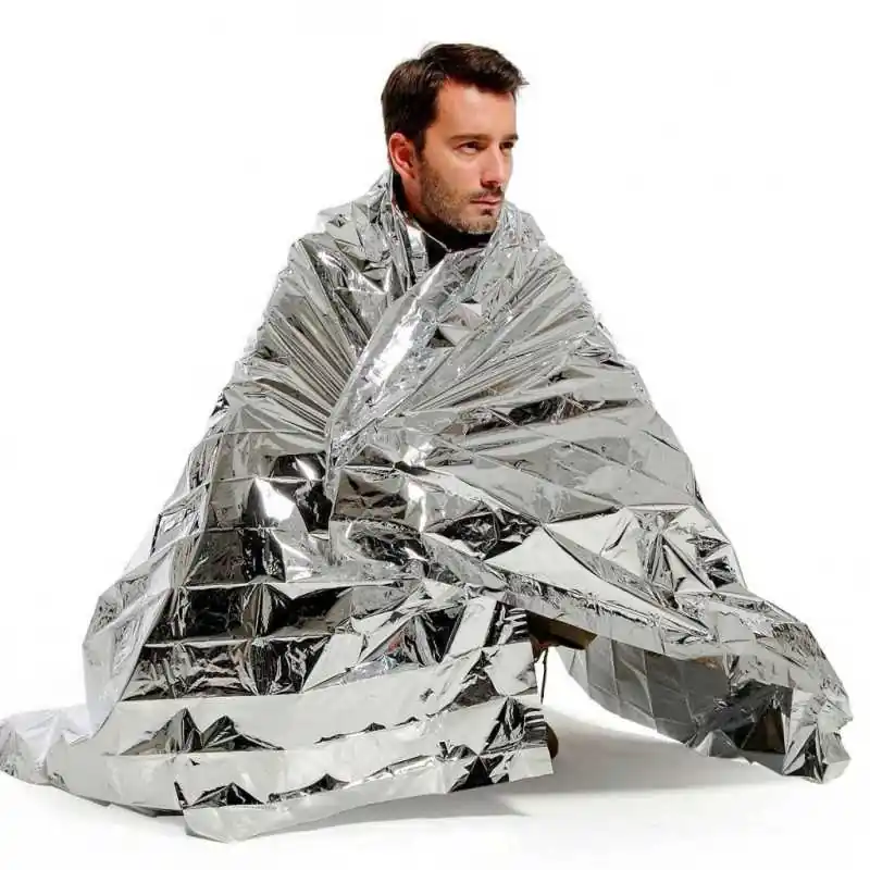 Termální hliníková fólie Meteor Silver 185 cm x 130 cm x 12 mm Jen Po Omezenou Doba