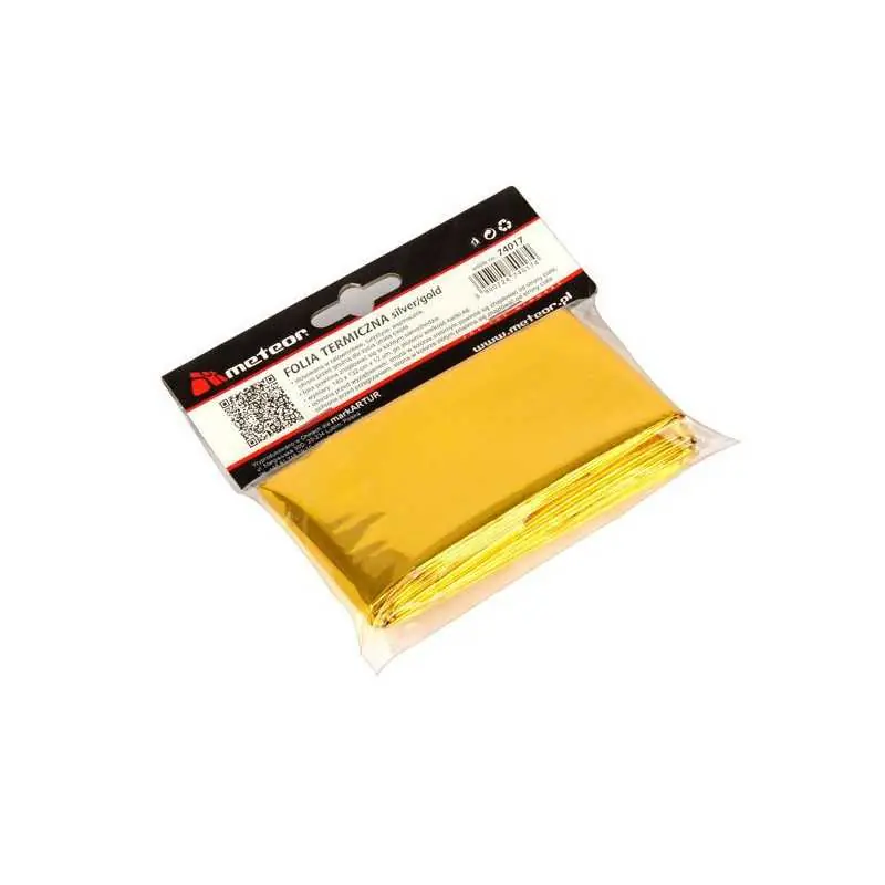 Nejlepší Cena Termální hliníková fólie Meteor Gold 185 cm x 130 cm x 12 mm
