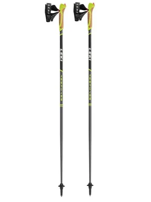 Nordic walking hole Leki Response 65025201, black-lime-white Výhodná Nabídka