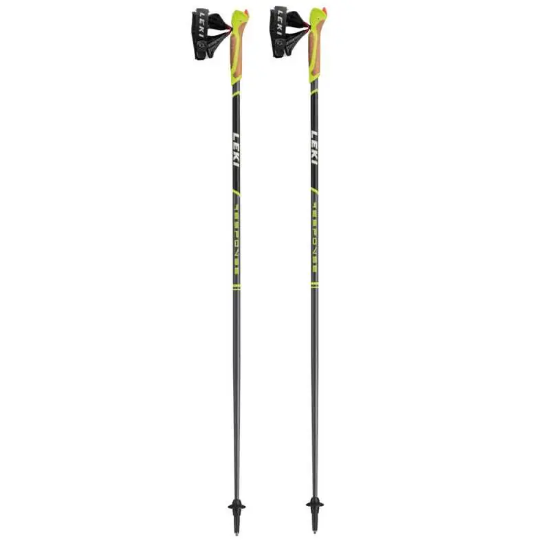 Nordic walking hole Leki Response 65025201, black-lime-white Výhodná Nabídka