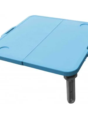 Přímo Od Výrobce MINI skládací stolek k lehátku, modrý