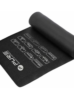 Karimatka Pure2Improve NBR Mat 183x58x1 cm, černá Speciální Cena