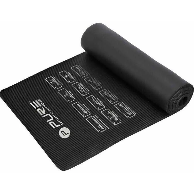Karimatka Pure2Improve NBR Mat 183x58x1 cm, černá Speciální Cena