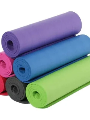 Karimatka Yoga Sedco NBR-MAT 183 x 61 x 1,0 cm, růžová Značkový
