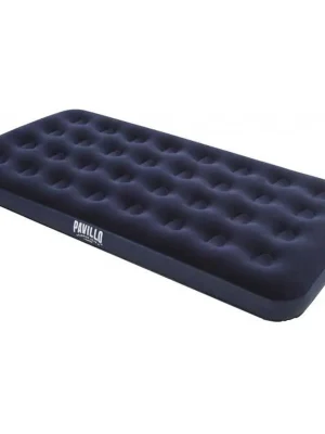Omezená Nabídka Air Bed Klasik Twin jednolůžko modrá 188 x 99 x 22 cm 67001