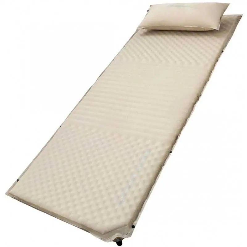 Samonafukovací karimatka KING CAMP Comfort Single - béžová Pouze Dnes