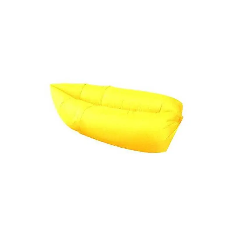 Cenový Hit Nafukovací sedací vak Sedco Sofair Banana LAZY žlutý