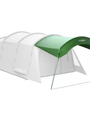 Bezpečná Platba Husky Stanový přístřešek Caravan shelter zelená
