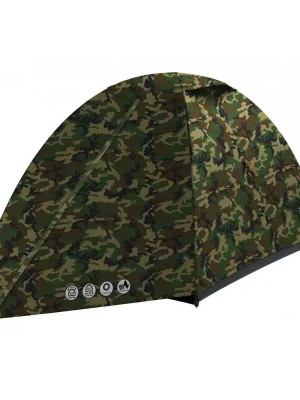 Nakupujte Hned Husky Stan Outdoor Bizam 2 army zelená