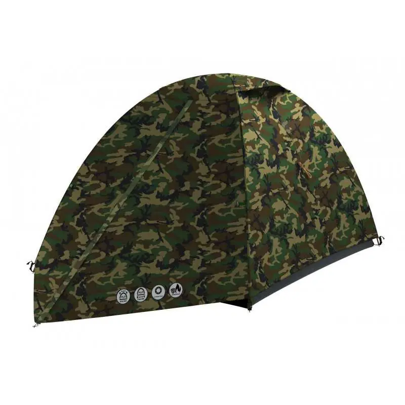Nakupujte Hned Husky Stan Outdoor Bizam 2 army zelená