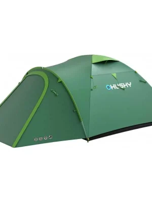 Husky Stan Outdoor Bizon 4 plus zelená Dokud Zásoby Vydrží