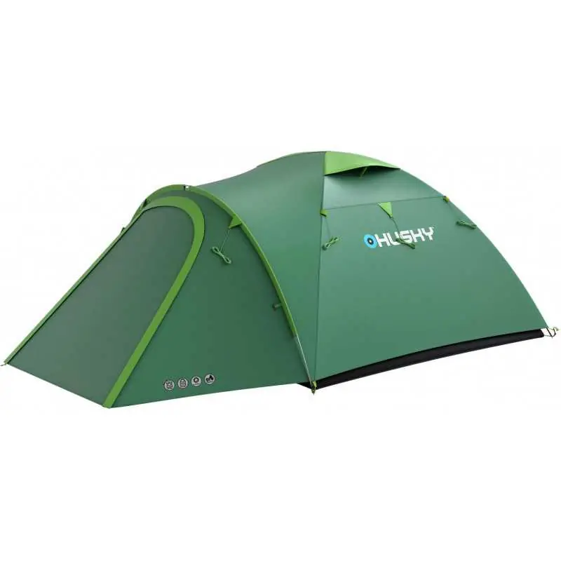 Husky Stan Outdoor Bizon 4 plus zelená Dokud Zásoby Vydrží