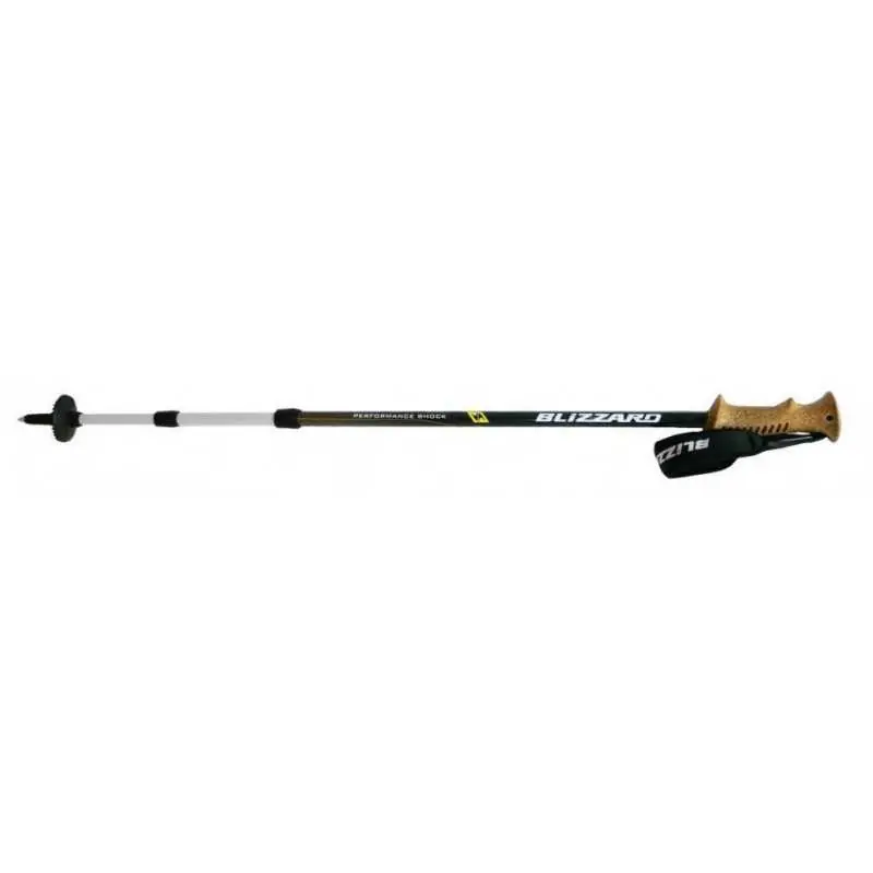 Originální Trekové hole BLIZZARD PERFORMANCE SHOCK, černá