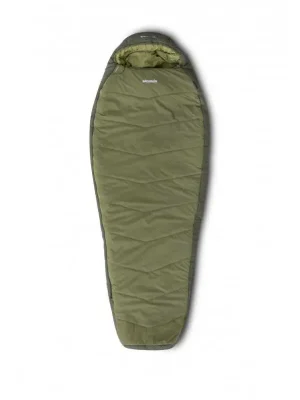 Novinka Spacák Pinguin Tramp PFM 237344 195 cm, khaki, levý zip