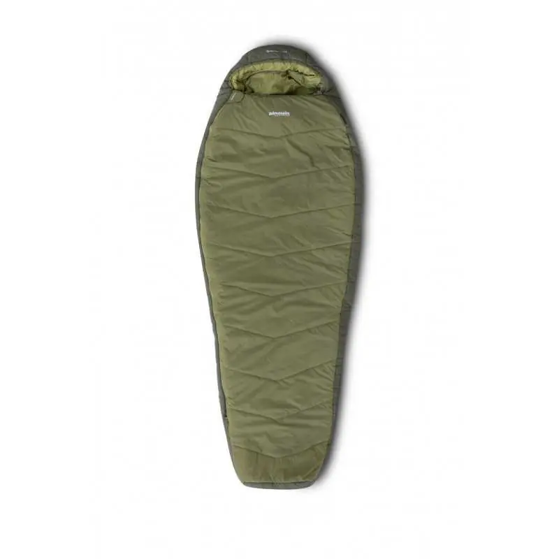 Novinka Spacák Pinguin Tramp PFM 237344 195 cm, khaki, levý zip