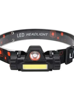Aktuální USB LED čelovka Trizand L18371