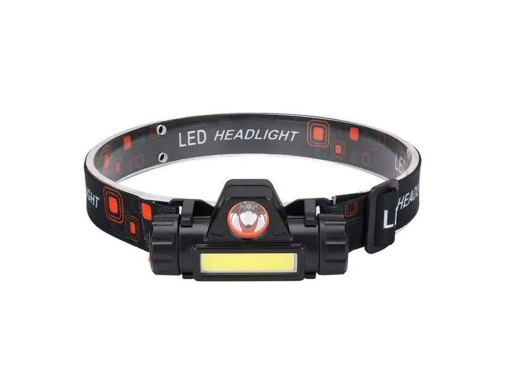Aktuální USB LED čelovka Trizand L18371