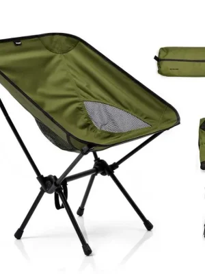 Akční Cena Skládací židle Meteor Schelp Khaki