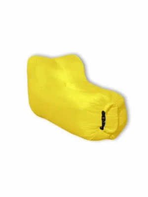 Nafukovací sedací křeslo Sedco Air žlutý Aktuální