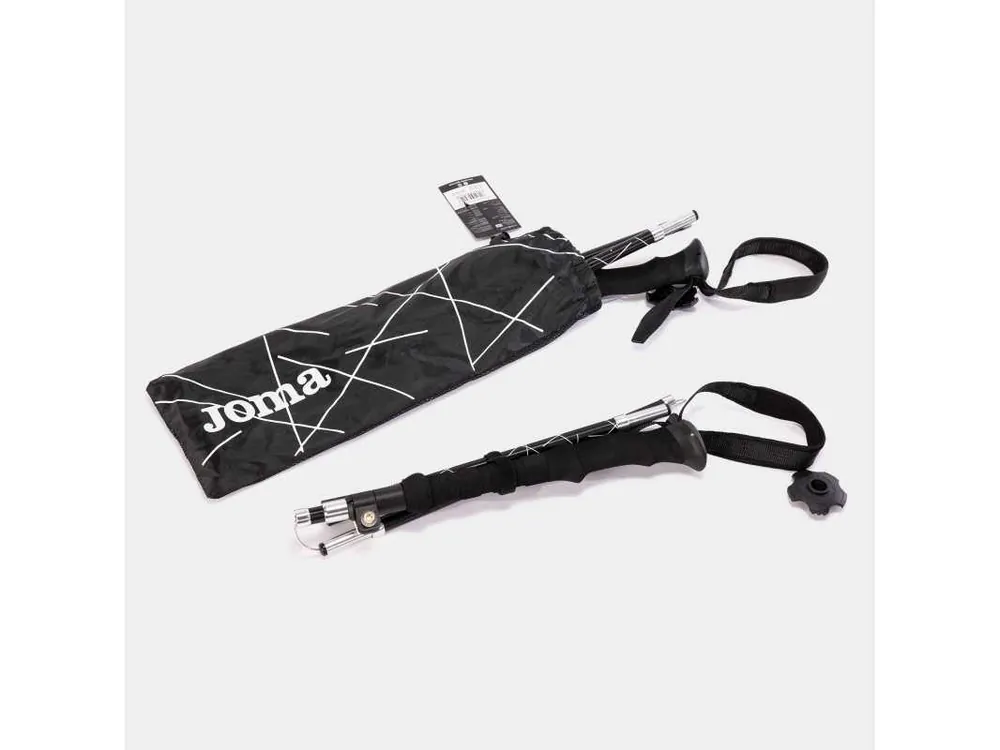 Expresní Doručení Sportovní turistické hole Joma Explorer walking black 401058.100
