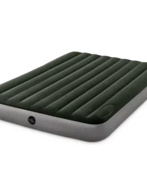 Nejprodávanější Nafukovací matrace Intex 64763 Dura-Beam Downy Air Mattress QUEEN