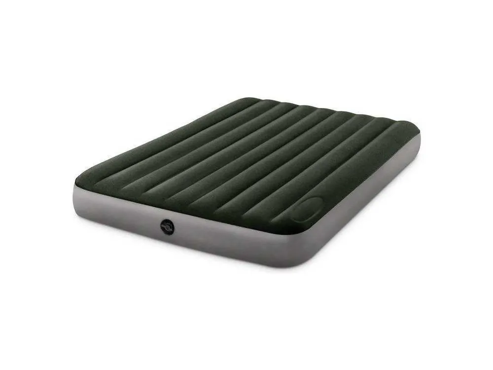 Nejprodávanější Nafukovací matrace Intex 64763 Dura-Beam Downy Air Mattress QUEEN