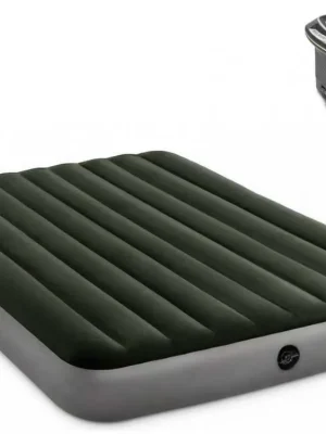Nafukovací matrace Intex 64779 PRESTIGE DOWNY AIRBED QUEEN + PŘENOSNÁ PUMPA Kup Teď