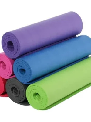 Časově Omezené Karimatka Yoga Sedco NBR-MAT 183 x 61 x 1,0 cm, černá