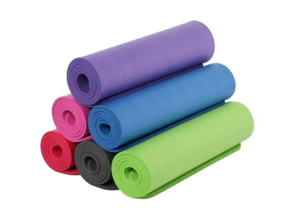 Časově Omezené Karimatka Yoga Sedco NBR-MAT 183 x 61 x 1,0 cm, černá
