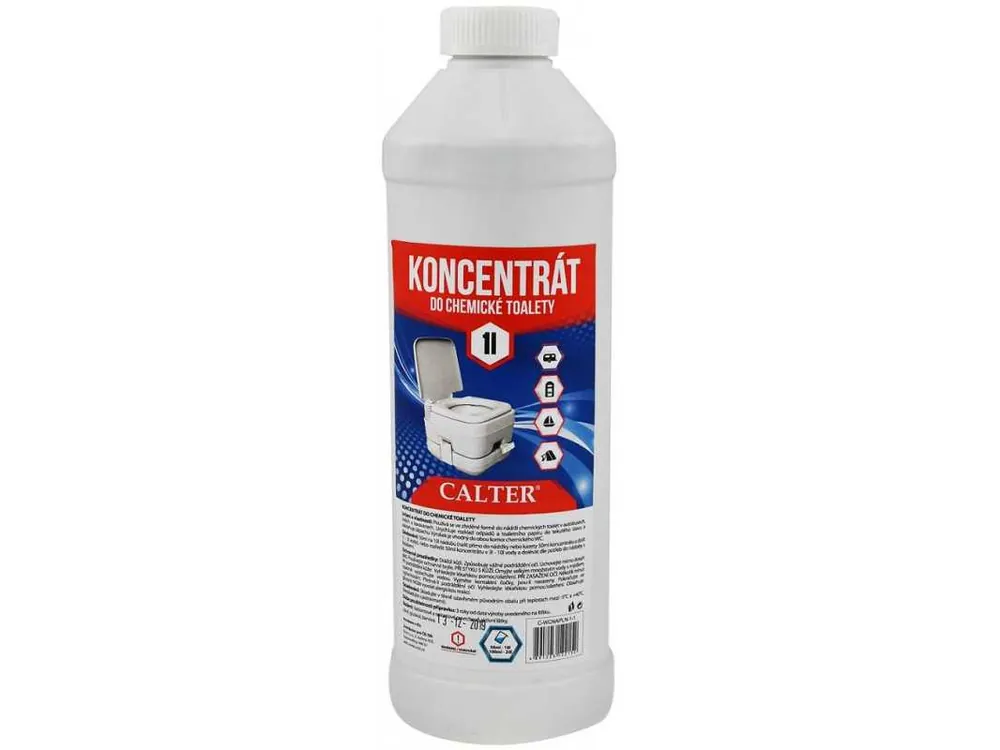 Akční Nabídka Náplň CALTER do chemické toalety - 1L