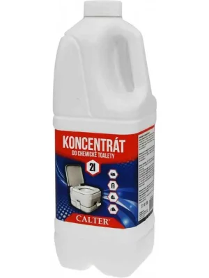 Nakupujte Hned Náplň CALTER do chemické toalety - 2L