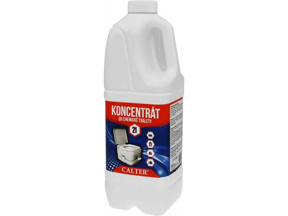 Nakupujte Hned Náplň CALTER do chemické toalety - 2L