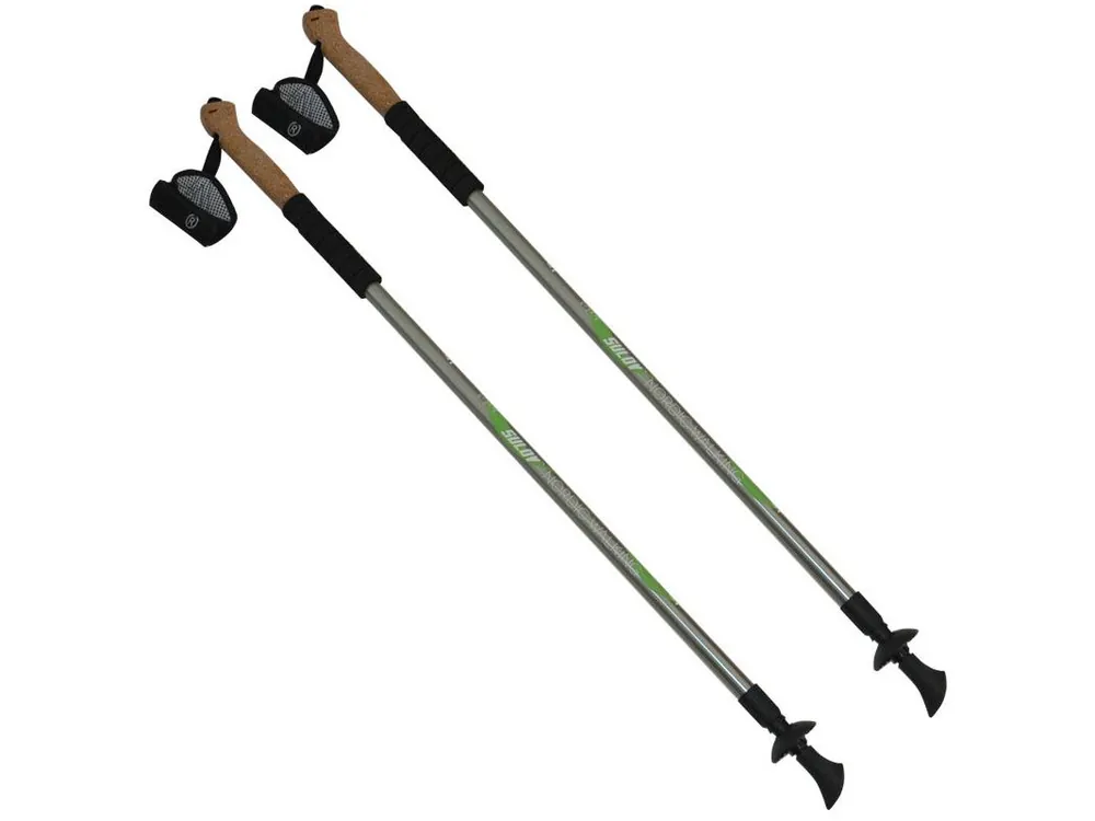 Doprava Zdarma Trekingové hole SULOV® NORDIC WALKING, 2-dilné, pár, zelená